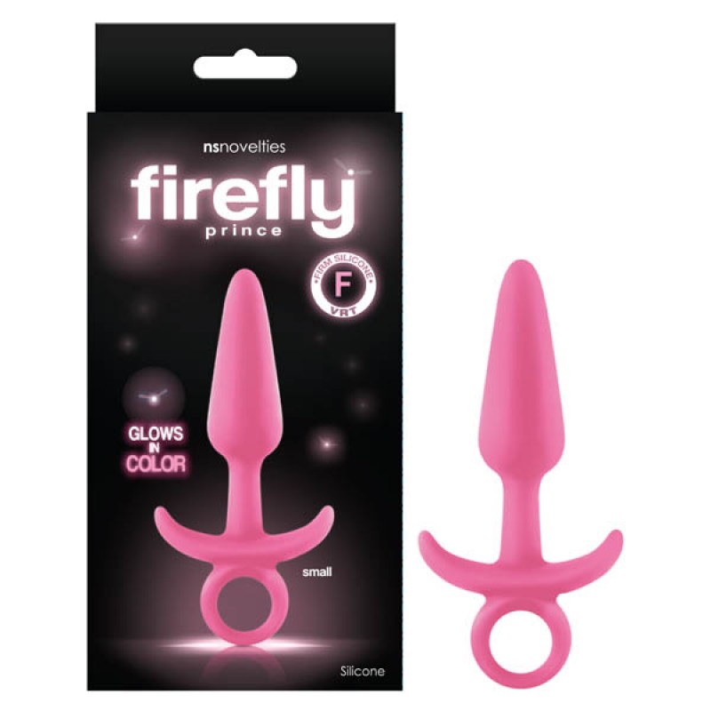 Firefly Prince Butt Plug Small - Pink